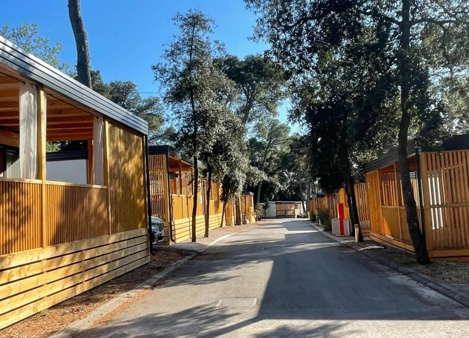 Mobile Home Lena - Biograd location